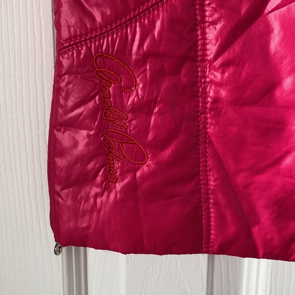 Pink puffer skirt - Picture 4 of 8